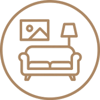 Ícone de Design Interiores